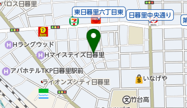 ひたち屋の地図画像