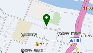 アメリカンファミリー生命保険森田代理店の地図画像