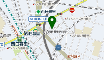 浅見製作所の地図画像