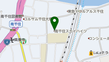 アトリエドリームアンドドリームの地図画像