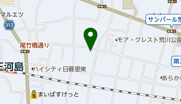 お加女や洋品店の地図画像