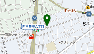 カジュアルショップヒデの地図画像