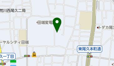 アトリエかわむらの地図画像