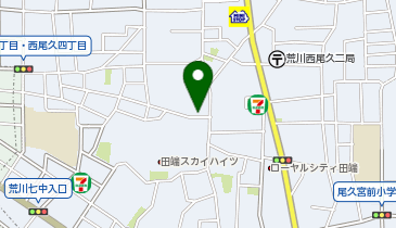梅の湯の地図画像