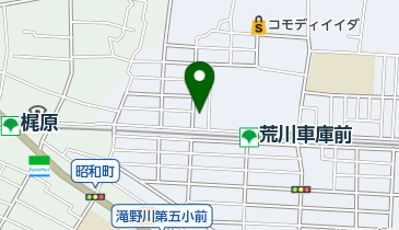 神田湯の地図画像