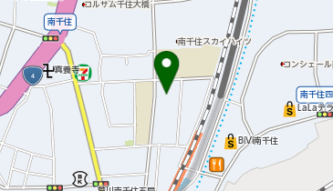 草津湯の地図画像