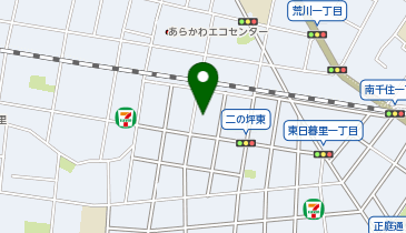 鴻の湯の地図画像