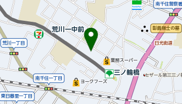 大勝湯の地図画像