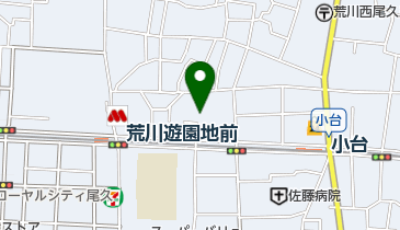 相馬理容店の地図画像