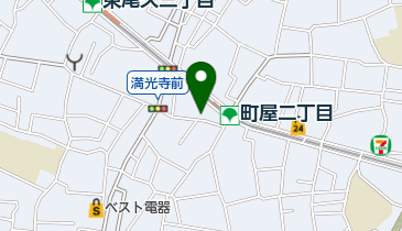 トップノートの地図画像