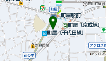 春風の地図画像