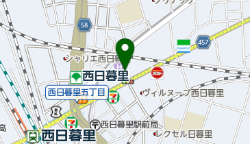 ヘアーサロン・ソエダの地図画像
