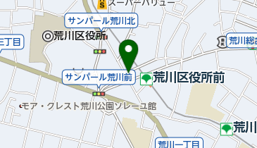 ヘアーサロンハナシマの地図画像