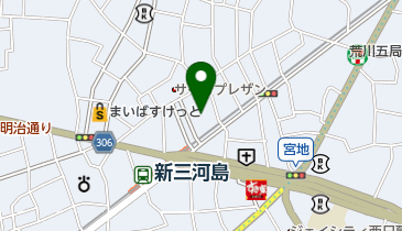 ヤマナカ理容室の地図画像