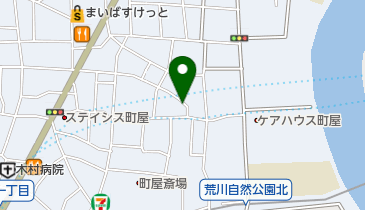 理容リリーの地図画像