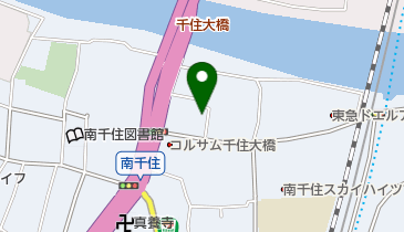 田村ハウスの地図画像