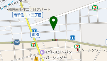 はるな荘の地図画像