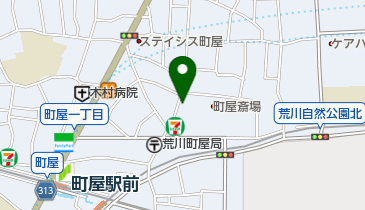 割烹かどのみせ寿司部の地図画像