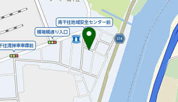 介護老人保健施設けんちの苑すみだ川の地図画像
