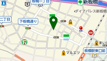 第一保温工業株式会社の地図画像