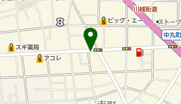 株式会社増屋の地図画像