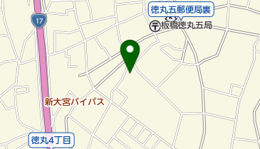 株式会社丸美住宅建材の地図画像