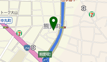 株式会社宮島の地図画像