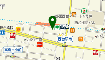 TSCアスレティックケア・マッサージの地図画像