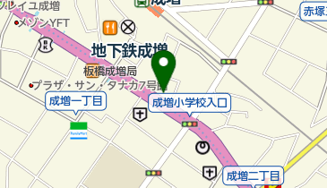クール・ドゥ・クール株式会社 成増店の地図画像