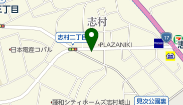 ワンダフルライフ・エフジー志村の地図画像