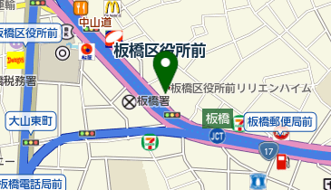 あとりえ銀の地図画像