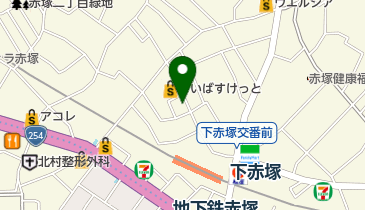 まからんや洋品店の地図画像