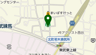 有限会社イトーシール印刷の地図画像