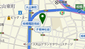 有限会社島印刷の地図画像