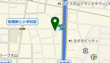 有限会社北条印刷の地図画像