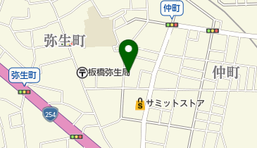 アイワ産業株式会社の地図画像