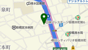 東邦マーク株式会社の地図画像