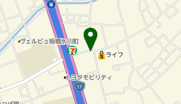 ピノ仲宿センターの地図画像