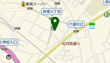 和己食い処の地図画像