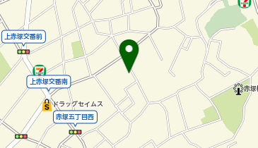 赤帽エーコー運送の地図画像