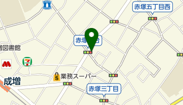 カルガモ引越センター株式会社の地図画像