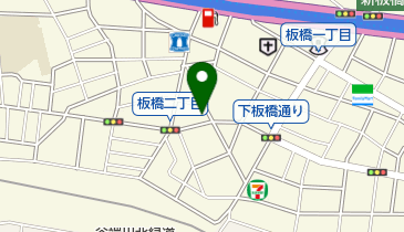 東栄運送株式会社の地図画像
