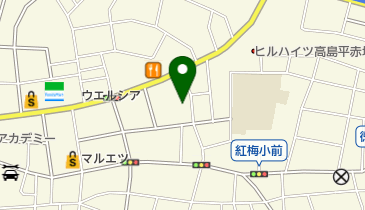 株式会社ジャパン21サービスの地図画像
