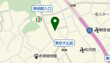 有限会社日本輸送システムの地図画像