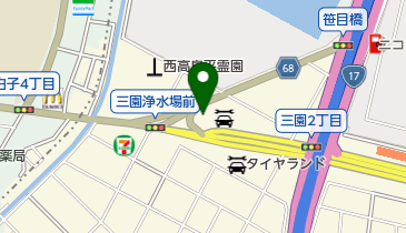 有限会社渡辺自動車工業所の地図画像