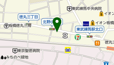 シェイキーの地図画像