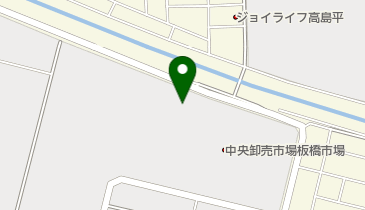 株式会社東日本板橋花きの地図画像