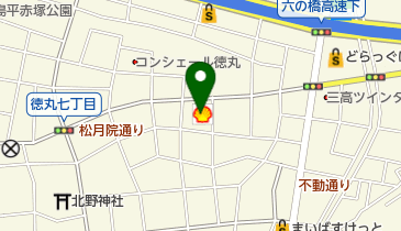 イタバシ株式会社セルフ徳丸サービスステーションの地図画像