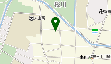 川村硝子店の地図画像