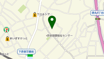武江硝子の地図画像
